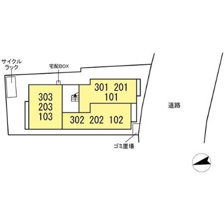 仮）D-room弁天3丁目　Bの物件内観写真